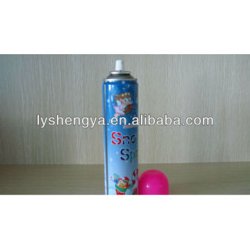 Hergestellt in China hohe Qualität niedrigen Preis White Color Snow Spray 250ml